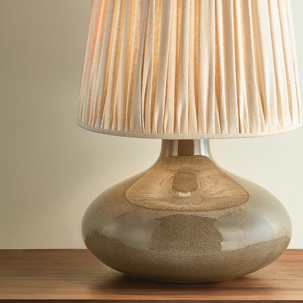 Clementine Table Lamp in Detail.