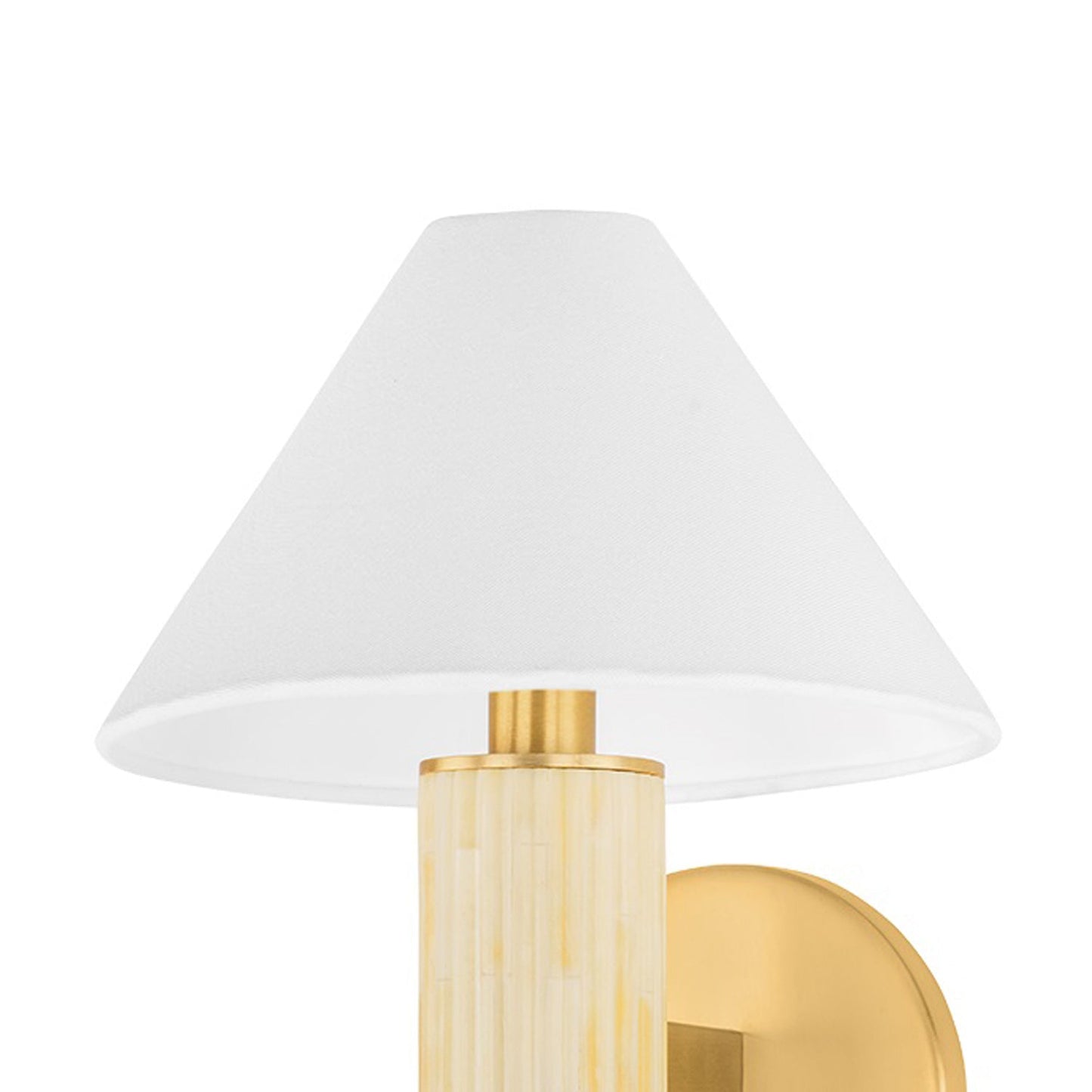 Clover Wall Light in Detail.