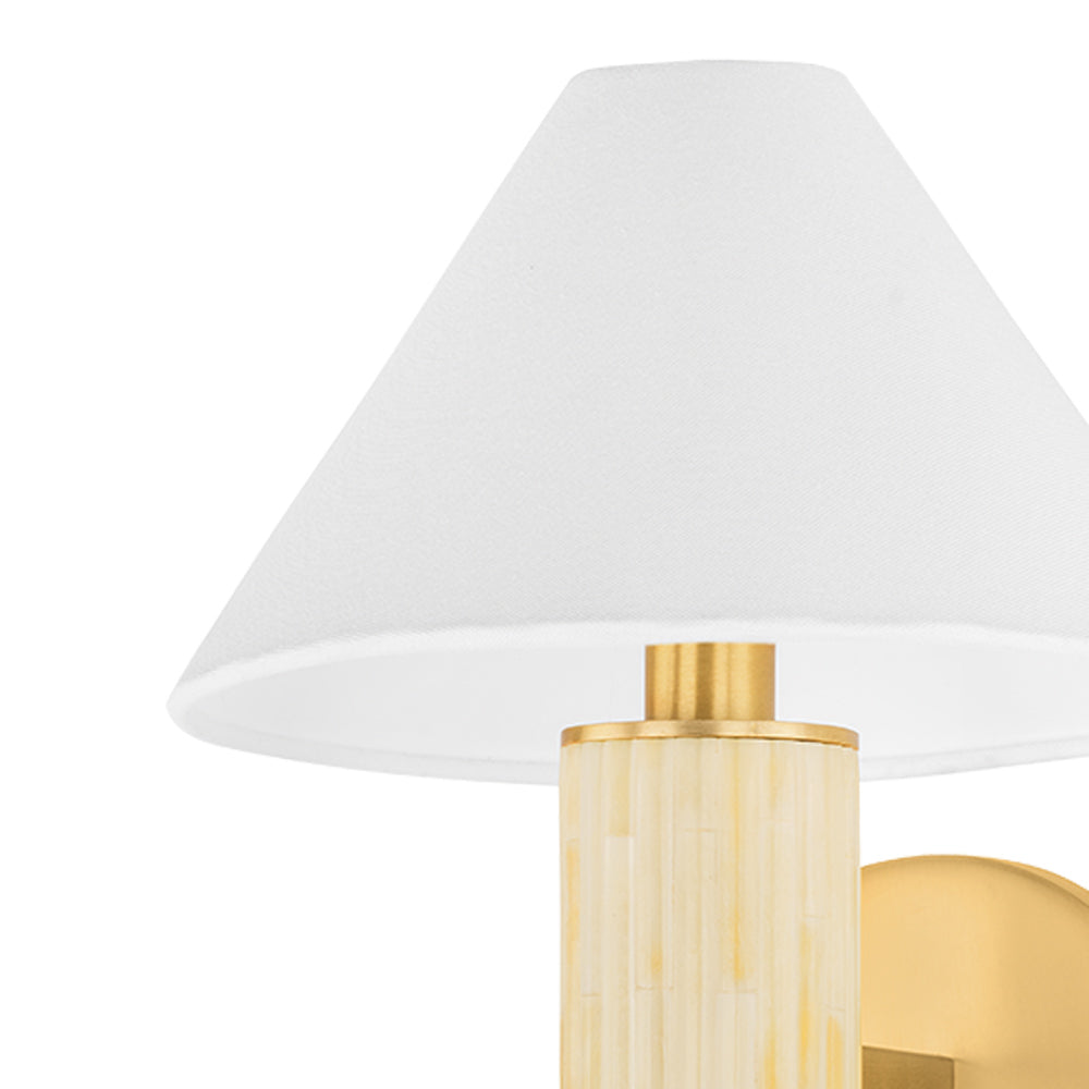 Clover Wall Light in Detail.