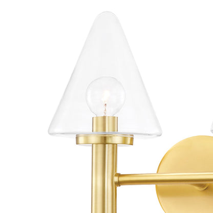 Connie Bath Vanity Light in Detail.