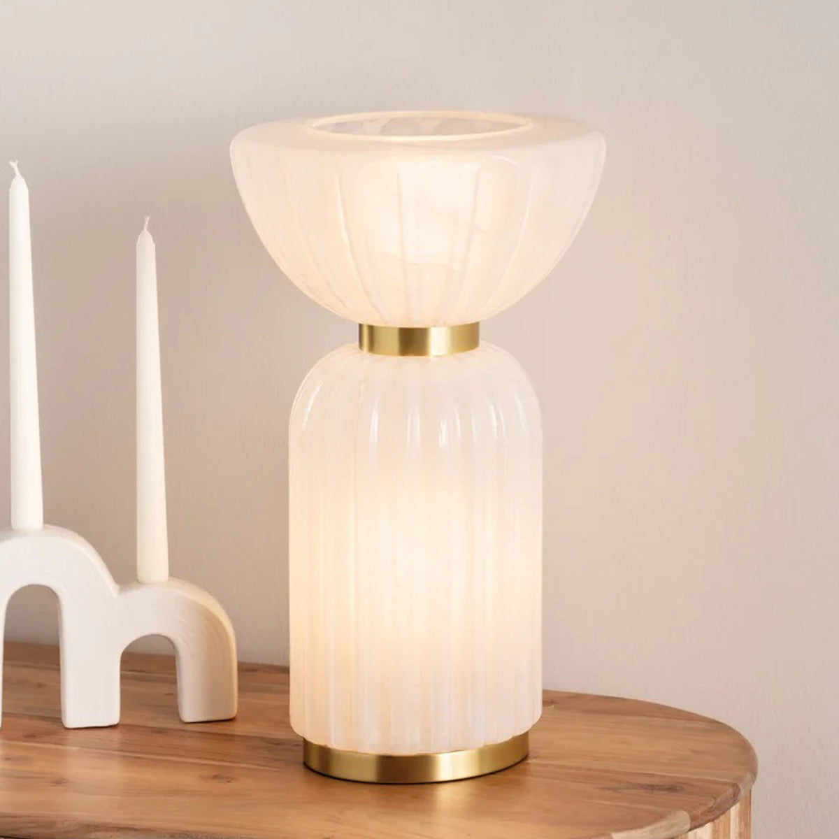Cordelia Table Lamp in Detail.