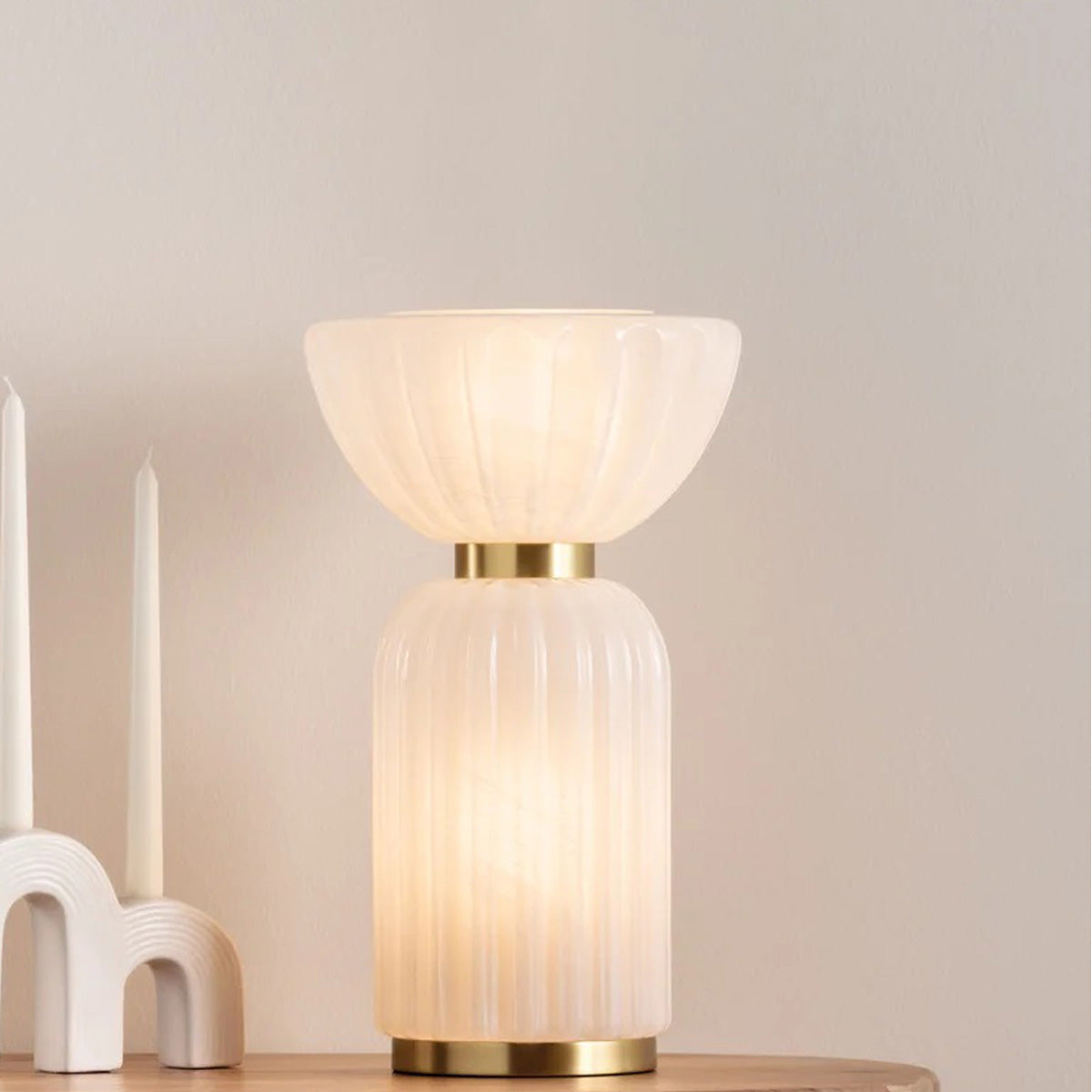 Cordelia Table Lamp in Detail.