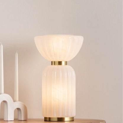 Cordelia Table Lamp in Detail.