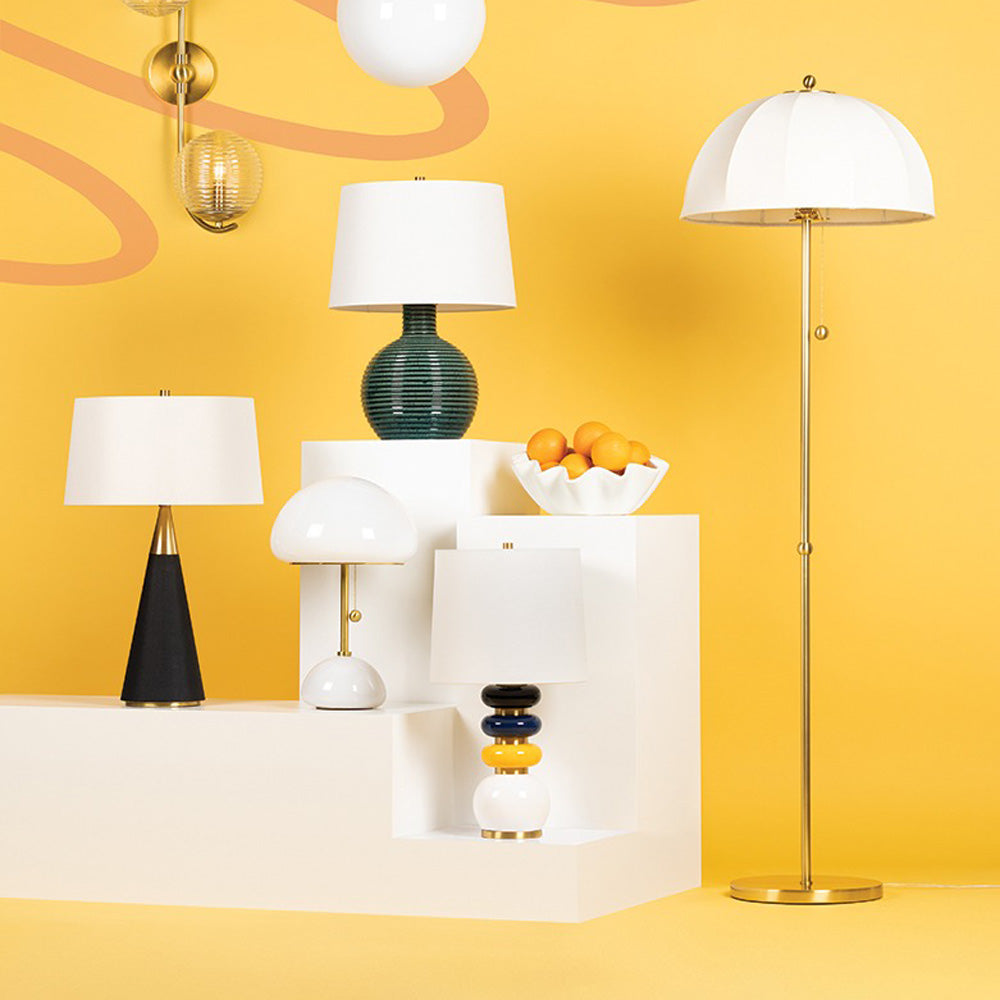 Cortney Table Lamp in Detail.