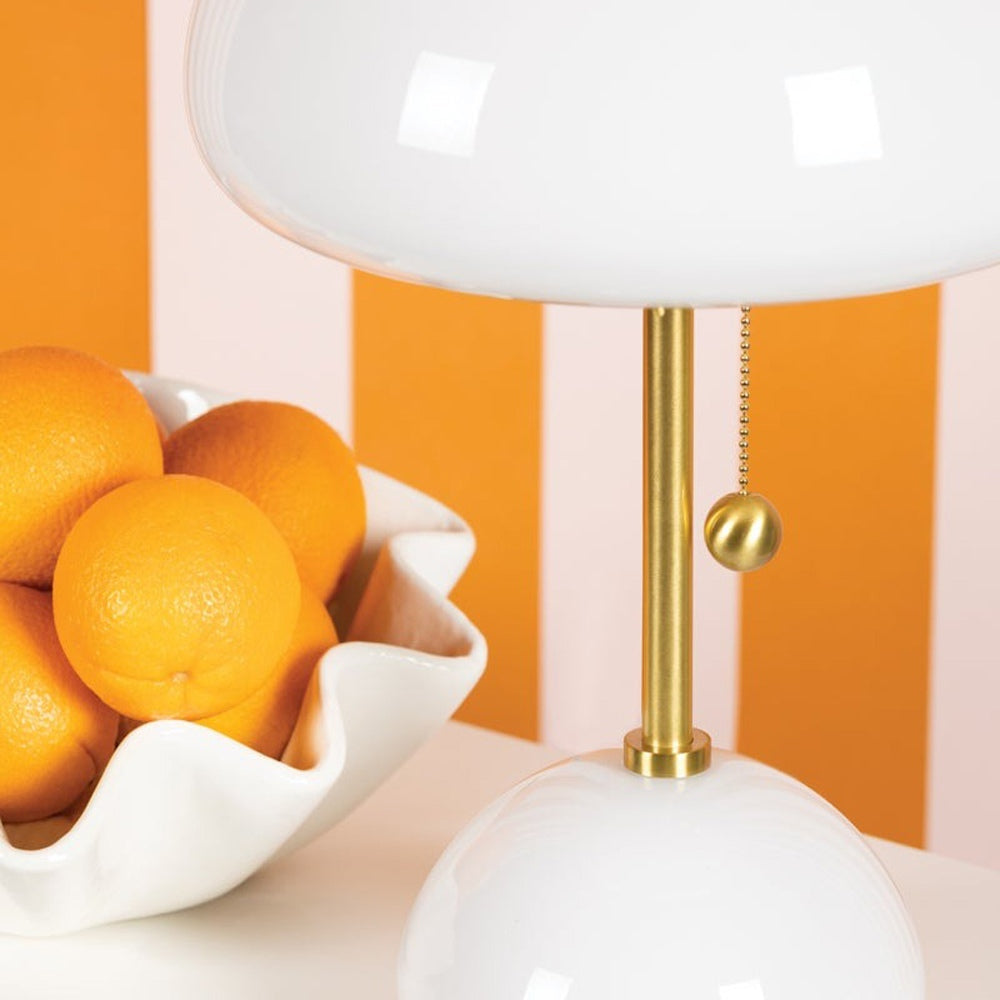 Cortney Table Lamp in Detail.