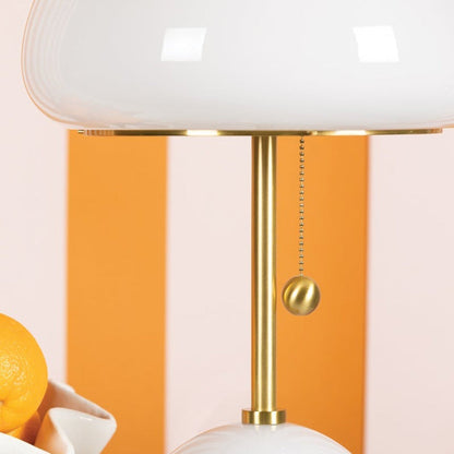 Cortney Table Lamp in Detail.