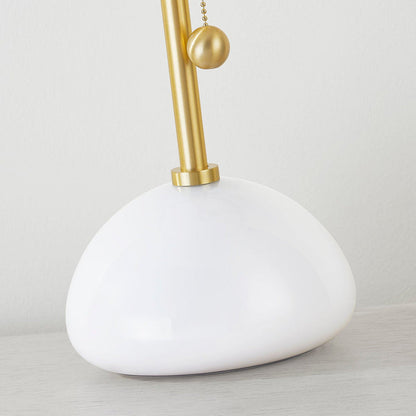 Cortney Table Lamp in Detail.