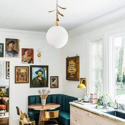 Cortney Wall Light in kitchen.
