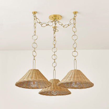 Dalia Chandelier in Detail.