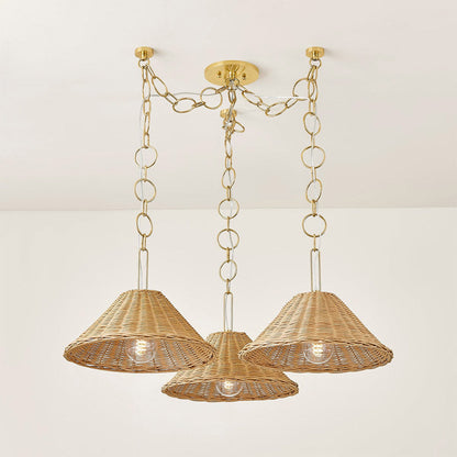 Dalia Chandelier in Detail.
