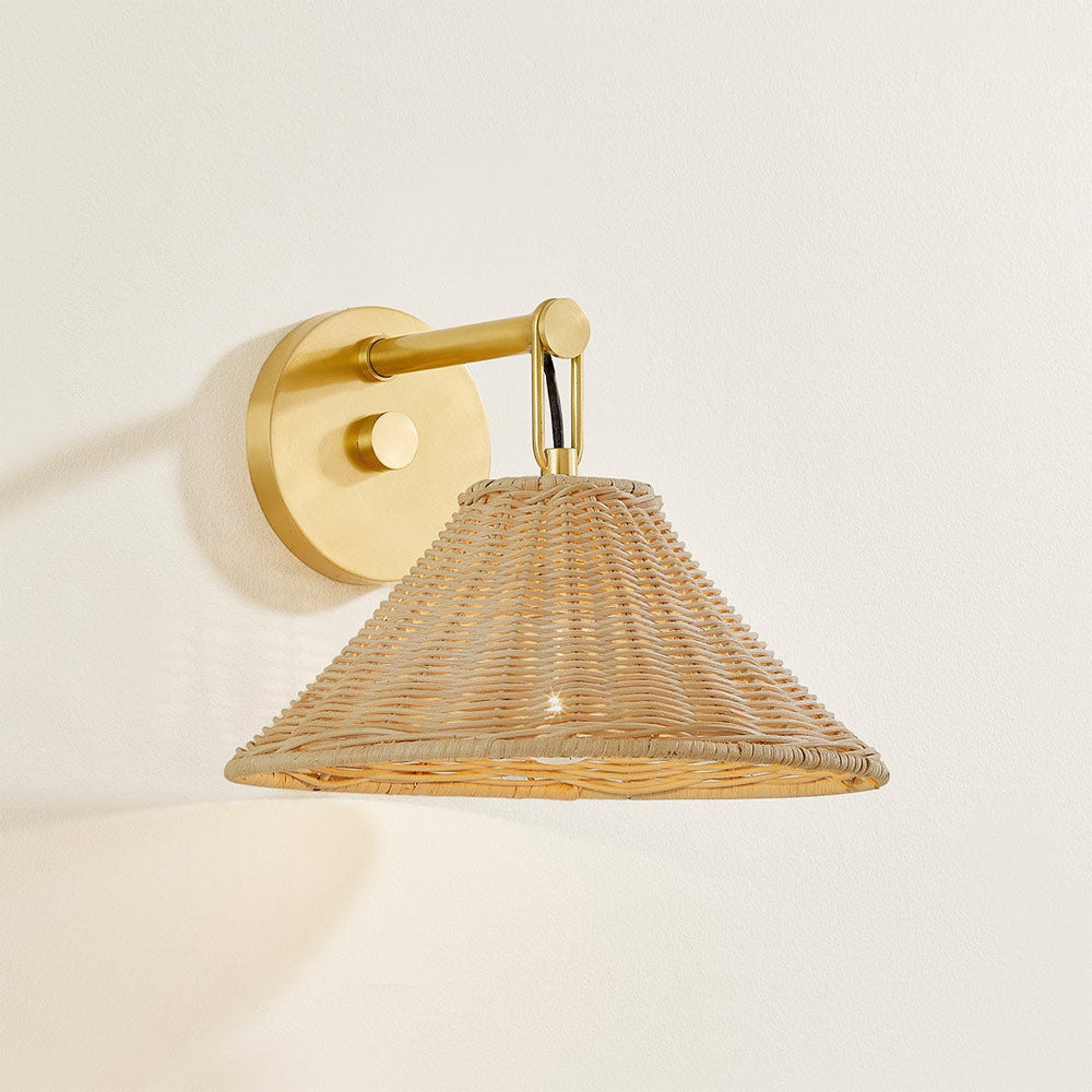 Dalia Wall Light in Detail.