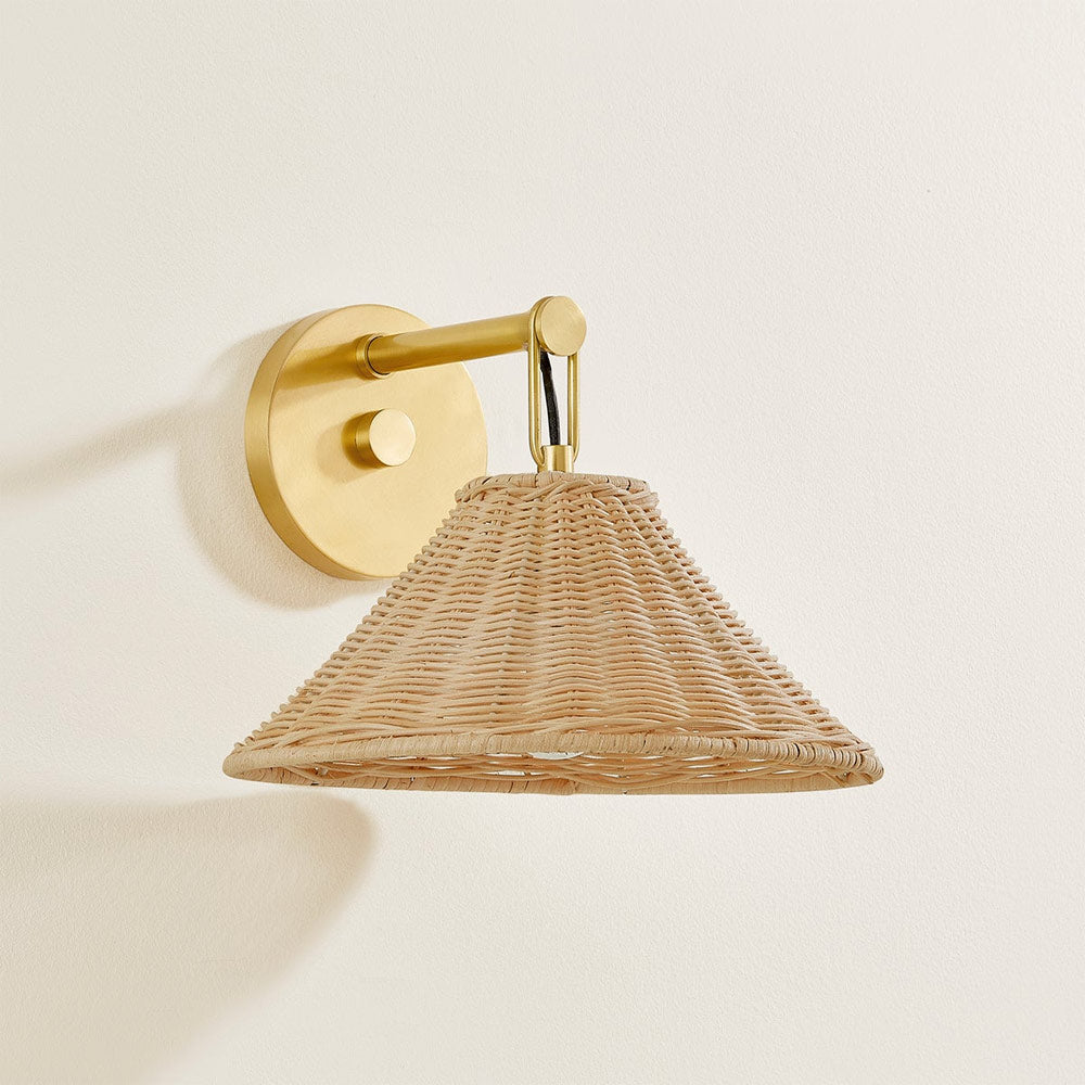 Dalia Wall Light in Detail.