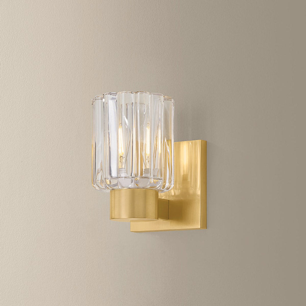 Danae Bath Wall Light in Detail.