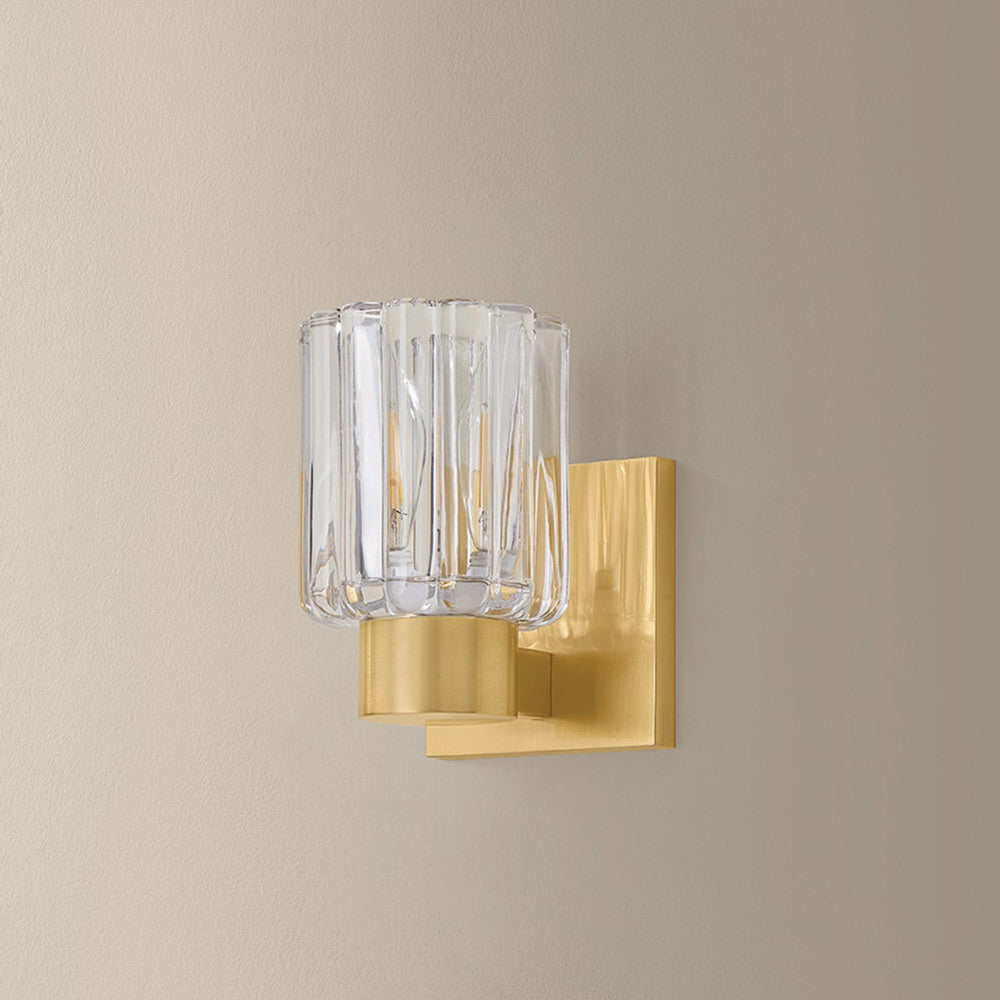 Danae Bath Wall Light in Detail.