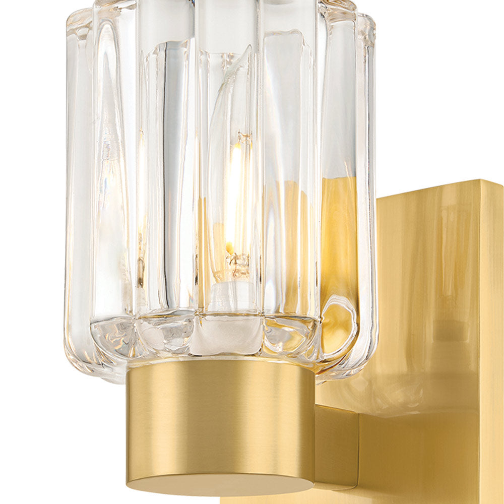 Danae Bath Wall Light in Detail.