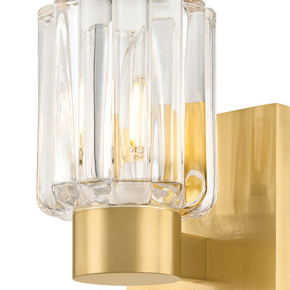 Danae Bath Wall Light in Detail.