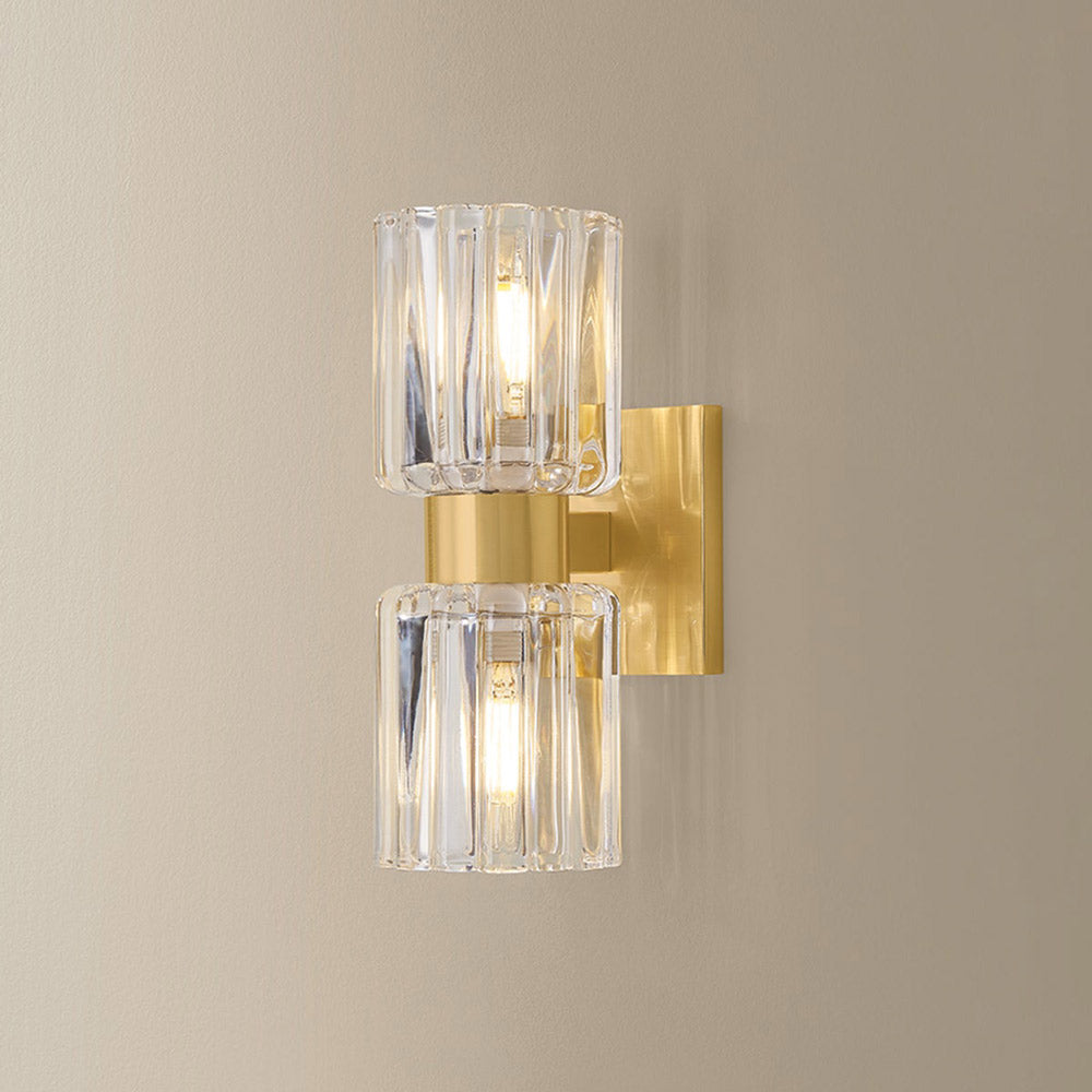 Danae Vertical Bath Vanity Light in Detail.
