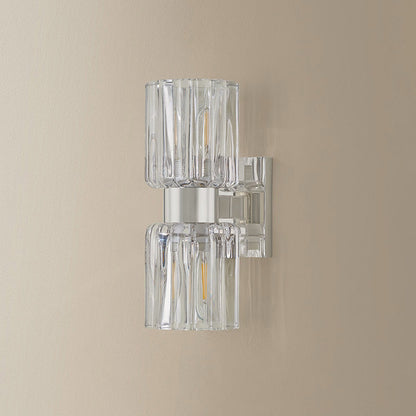 Danae Vertical Bath Vanity Light in Detail.