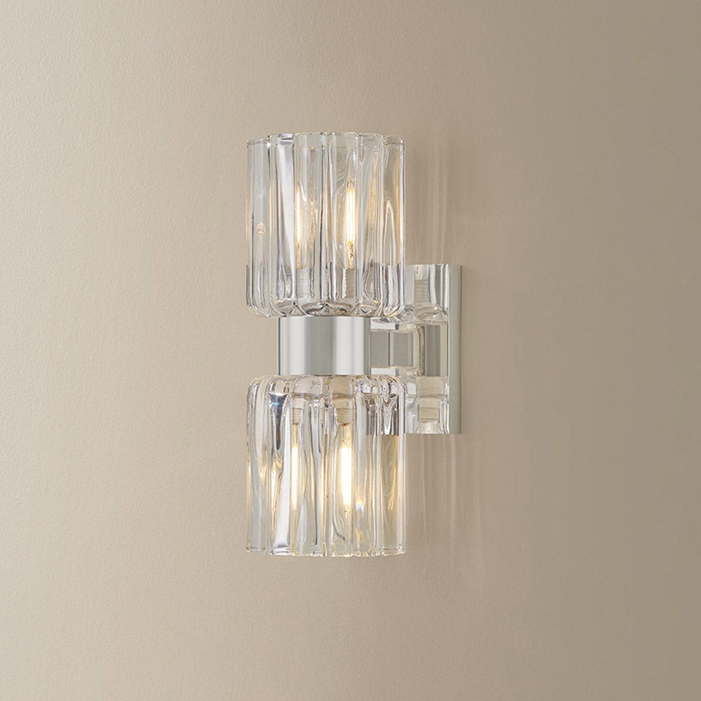 Danae Vertical Bath Vanity Light in Detail.