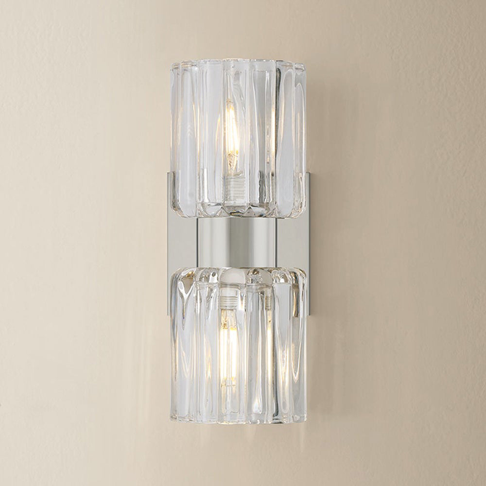 Danae Vertical Bath Vanity Light in Detail.