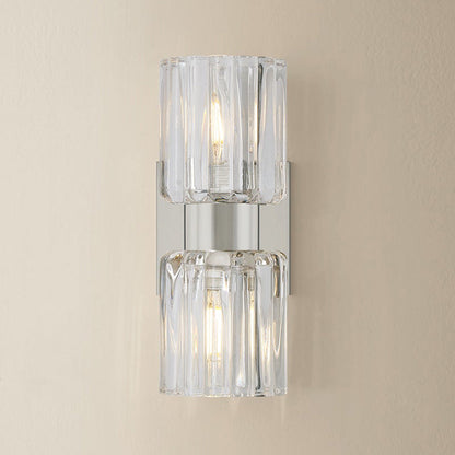 Danae Vertical Bath Vanity Light in Detail.