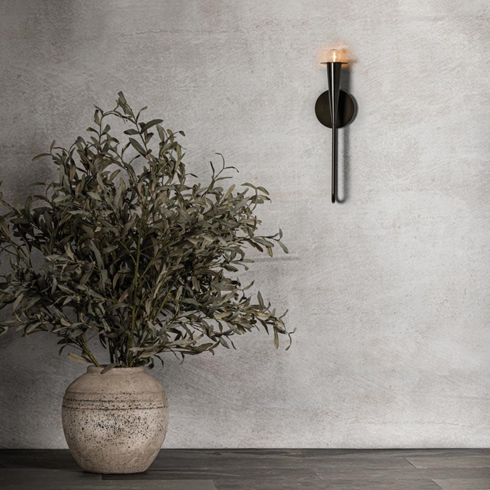 Danna Wall Light in living room.