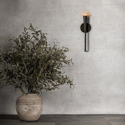 Danna Wall Light in living room.