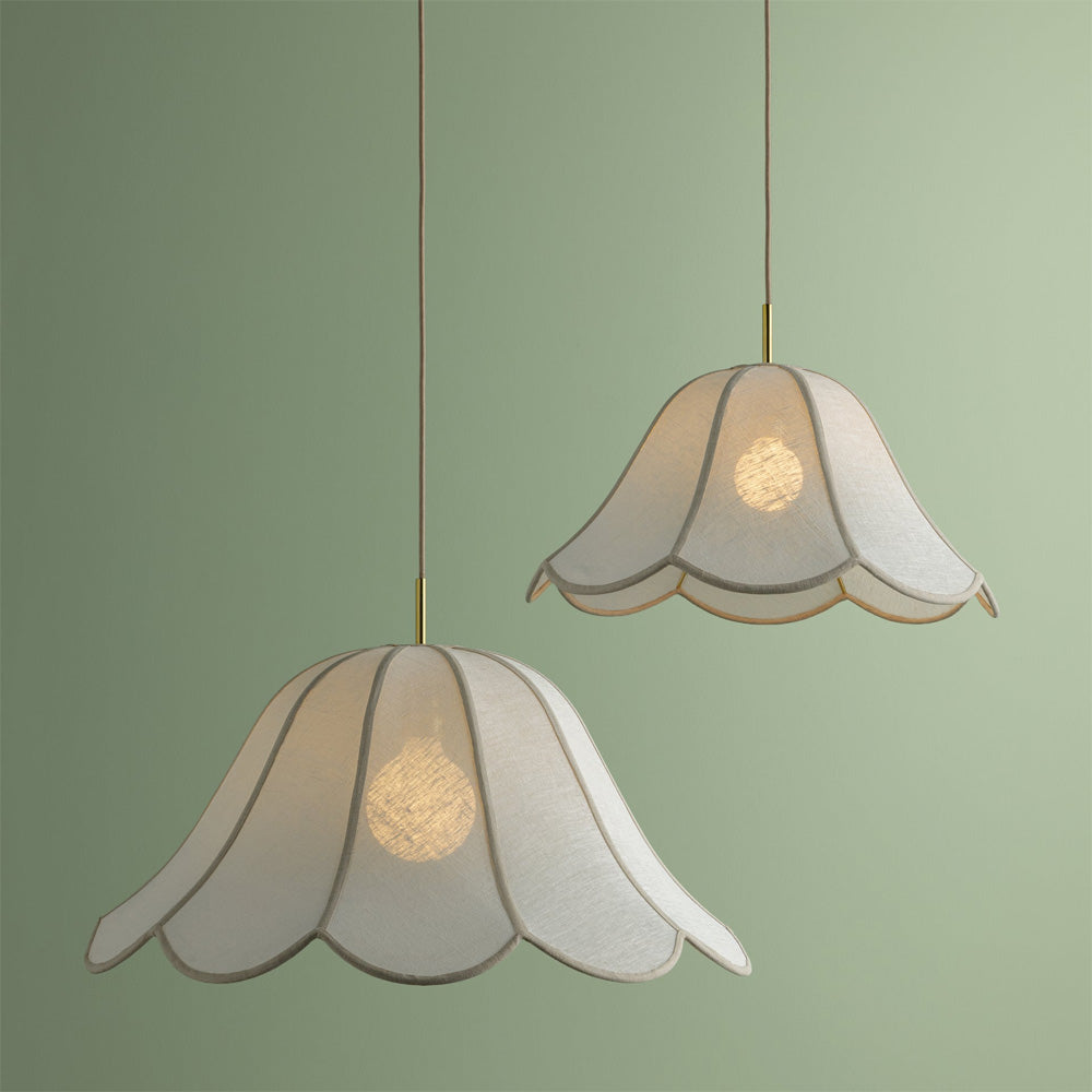Dara Pendant Light in Detail.