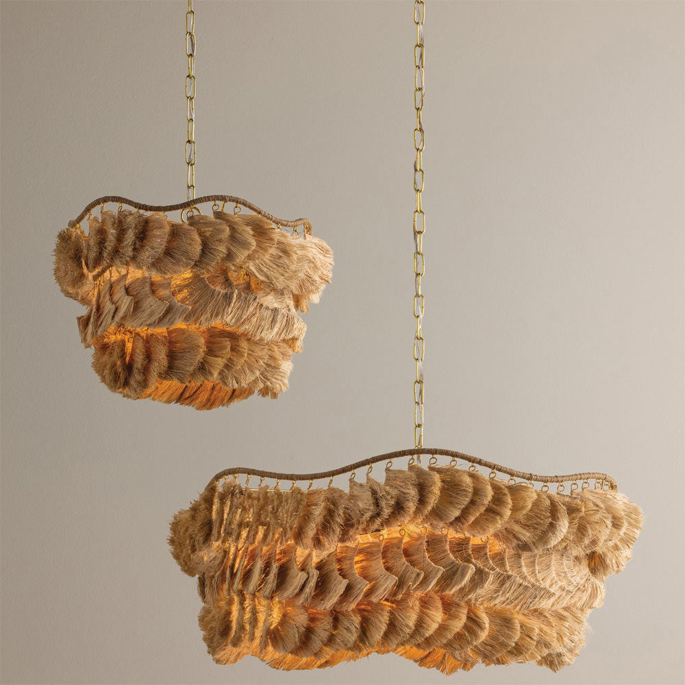Daria Chandelier in Detail.