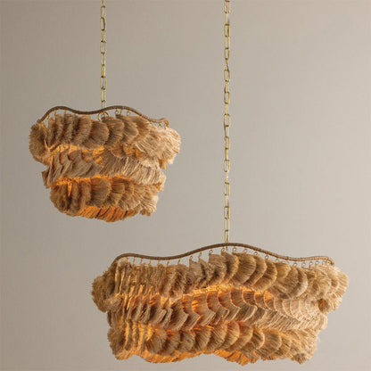 Daria Chandelier in Detail.
