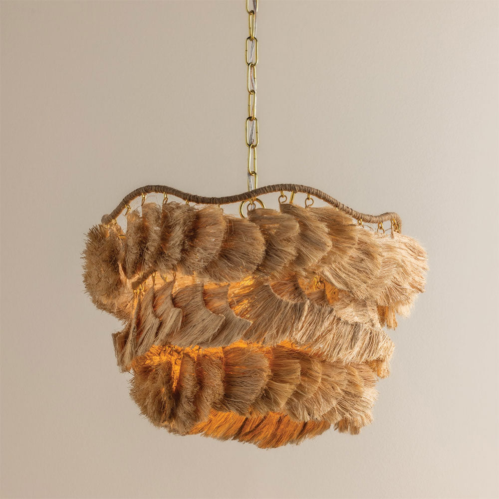 Daria Chandelier in Detail.