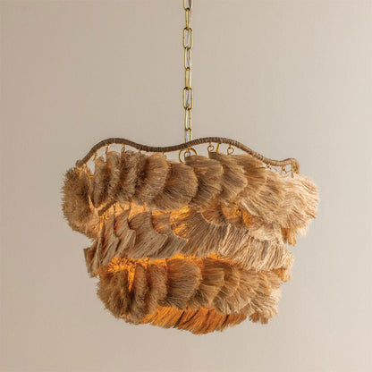 Daria Chandelier in Detail.