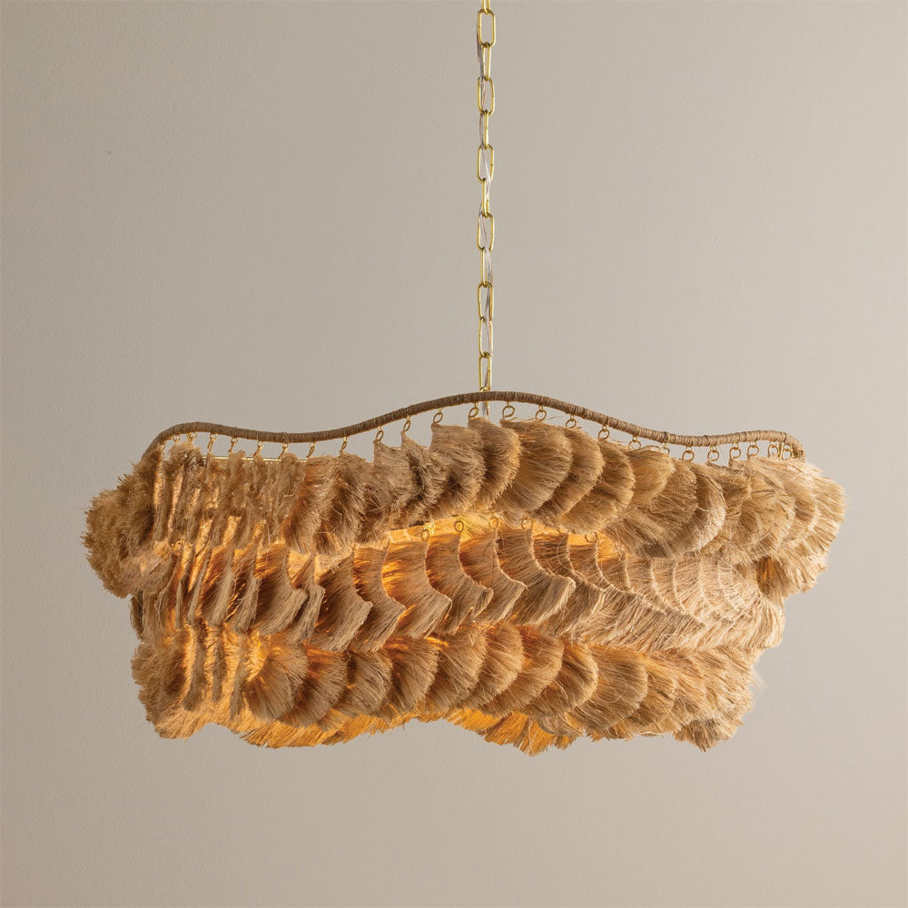 Daria Chandelier in Detail.