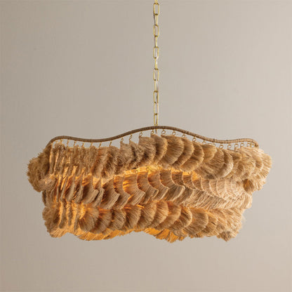 Daria Chandelier in Detail.