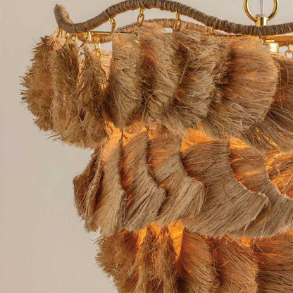 Daria Chandelier in Detail.