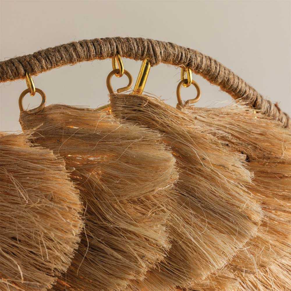 Daria Chandelier in Detail.