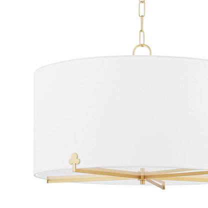 Darlene Chandelier in Detail.