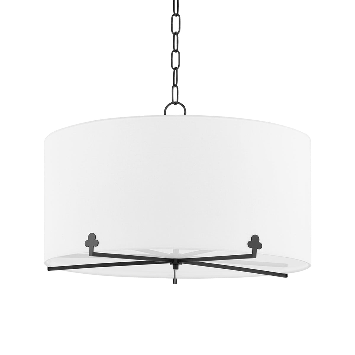 Darlene Chandelier in Old Bronze.