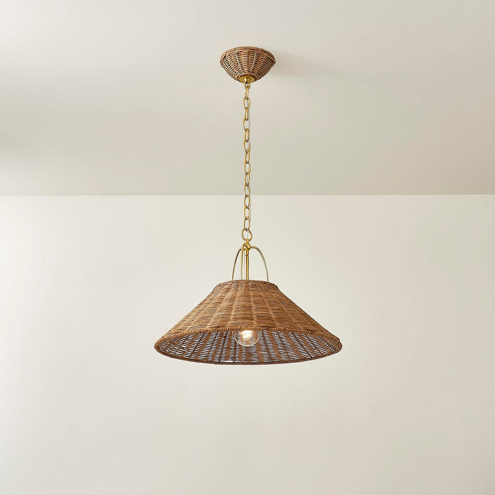 Davida Pendant Light in Detail.