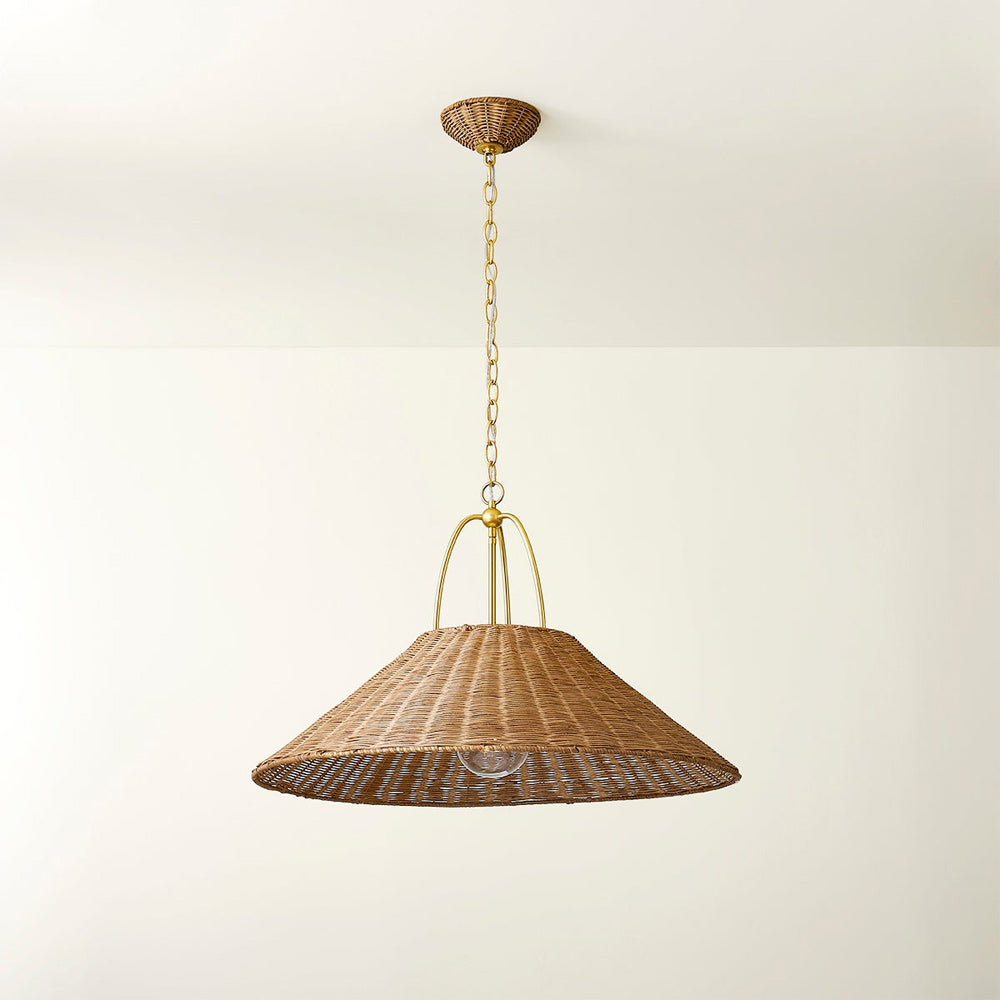 Davida Pendant Light in Detail.