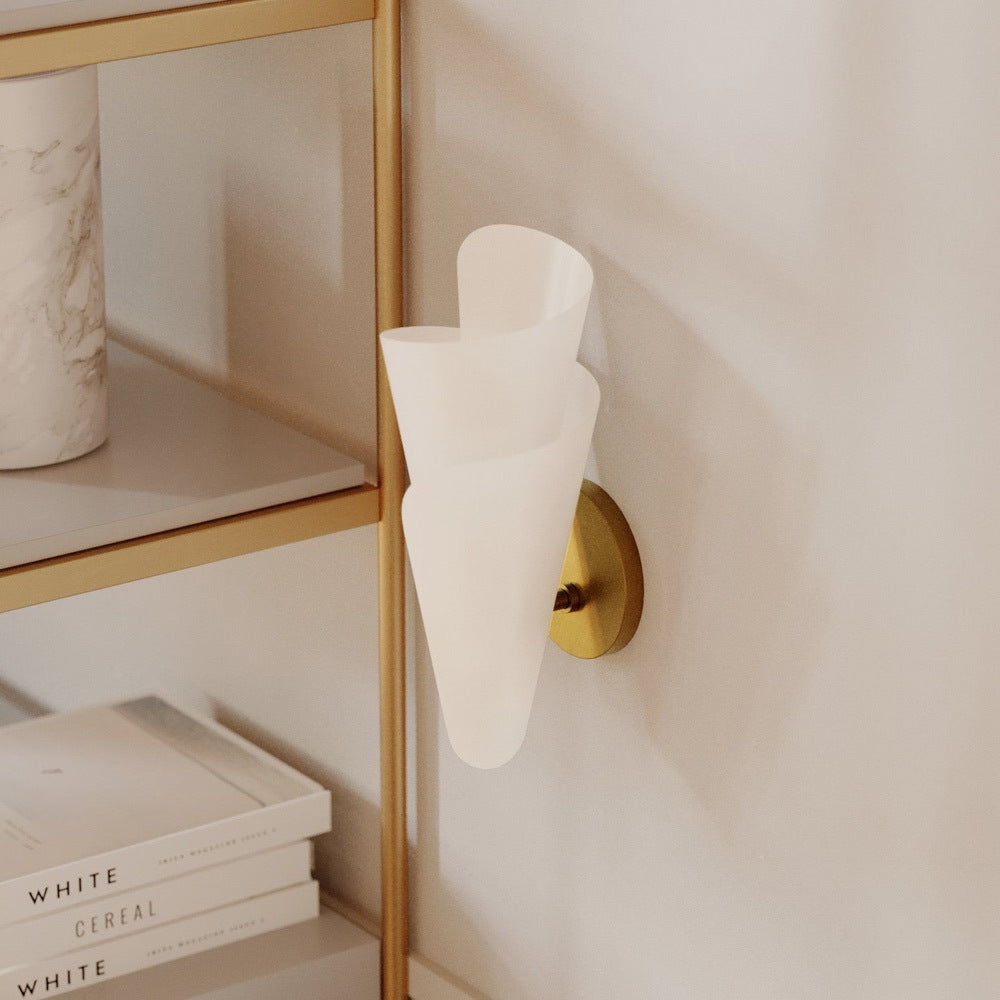 Davina Wall Light in Detail.