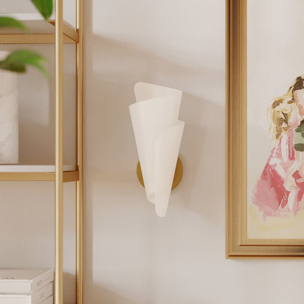 Davina Wall Light in Detail.