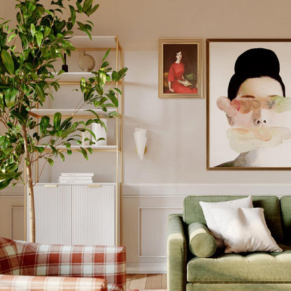 Davina Wall Light in living room.