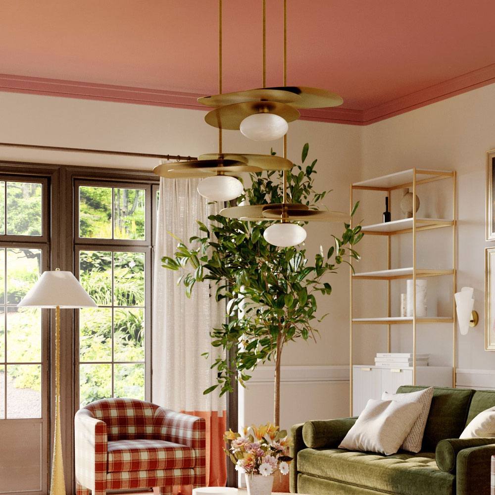 Davina Wall Light in living room.