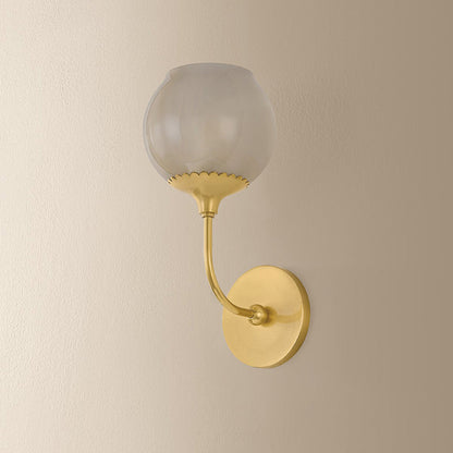 Daya Single Wall Light in Detail.