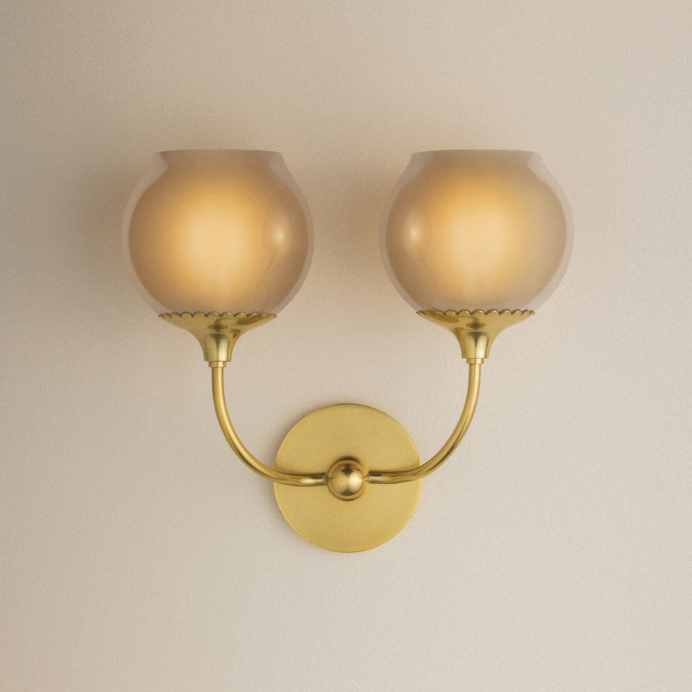 Daya Wall Light in Detail.