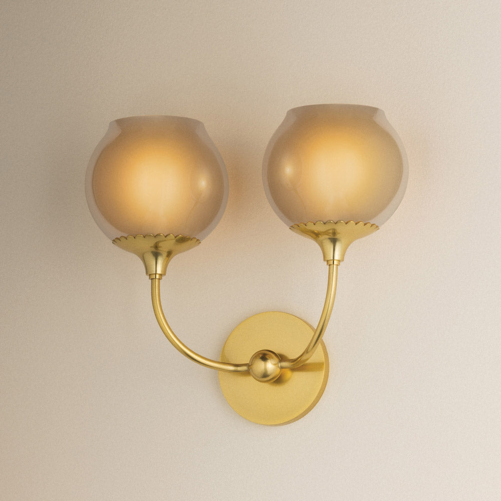 Daya Wall Light in Detail.