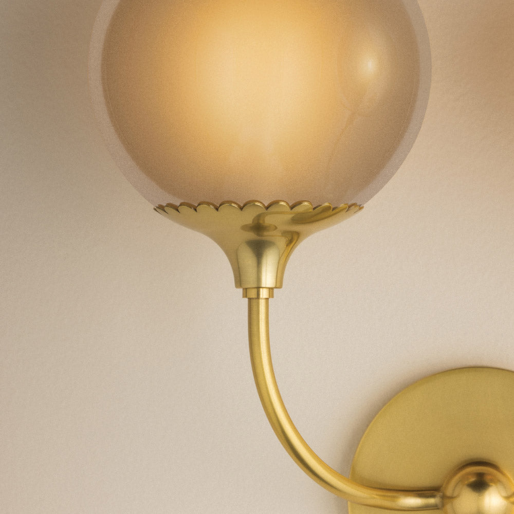Daya Wall Light in Detail.