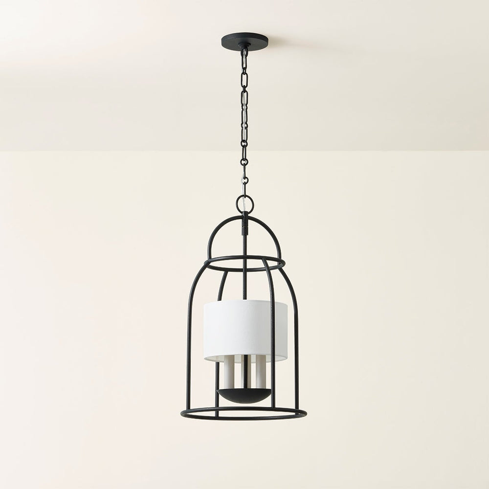 Delia Pendant Light in Detail.