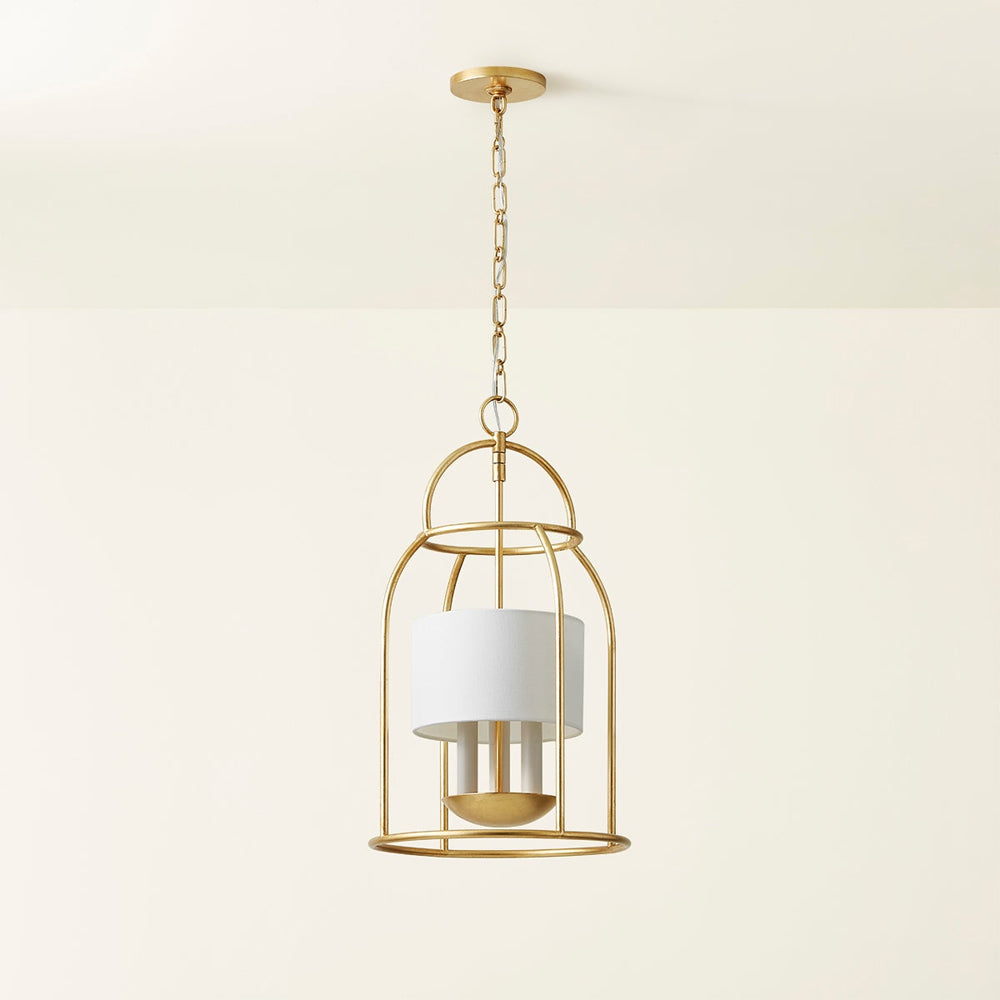 Delia Pendant Light in Detail.